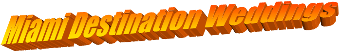  Miami Destination Weddings